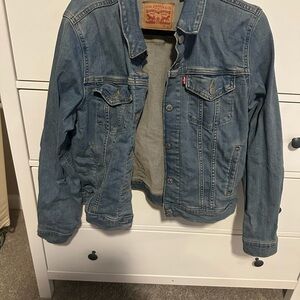 Levi's Classic Blue Denim Jacket
